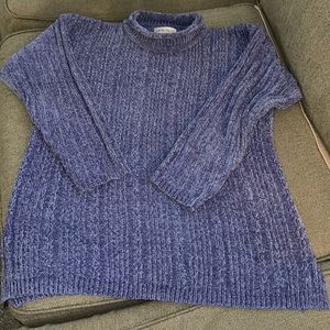 Laura Tyler Purple Sweater